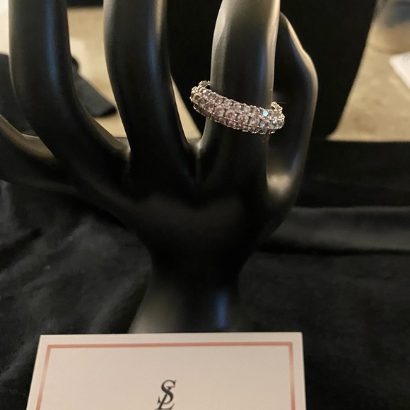 COPY - Suzy Levion 925 sterling eternity ring - Picture 3 of 7